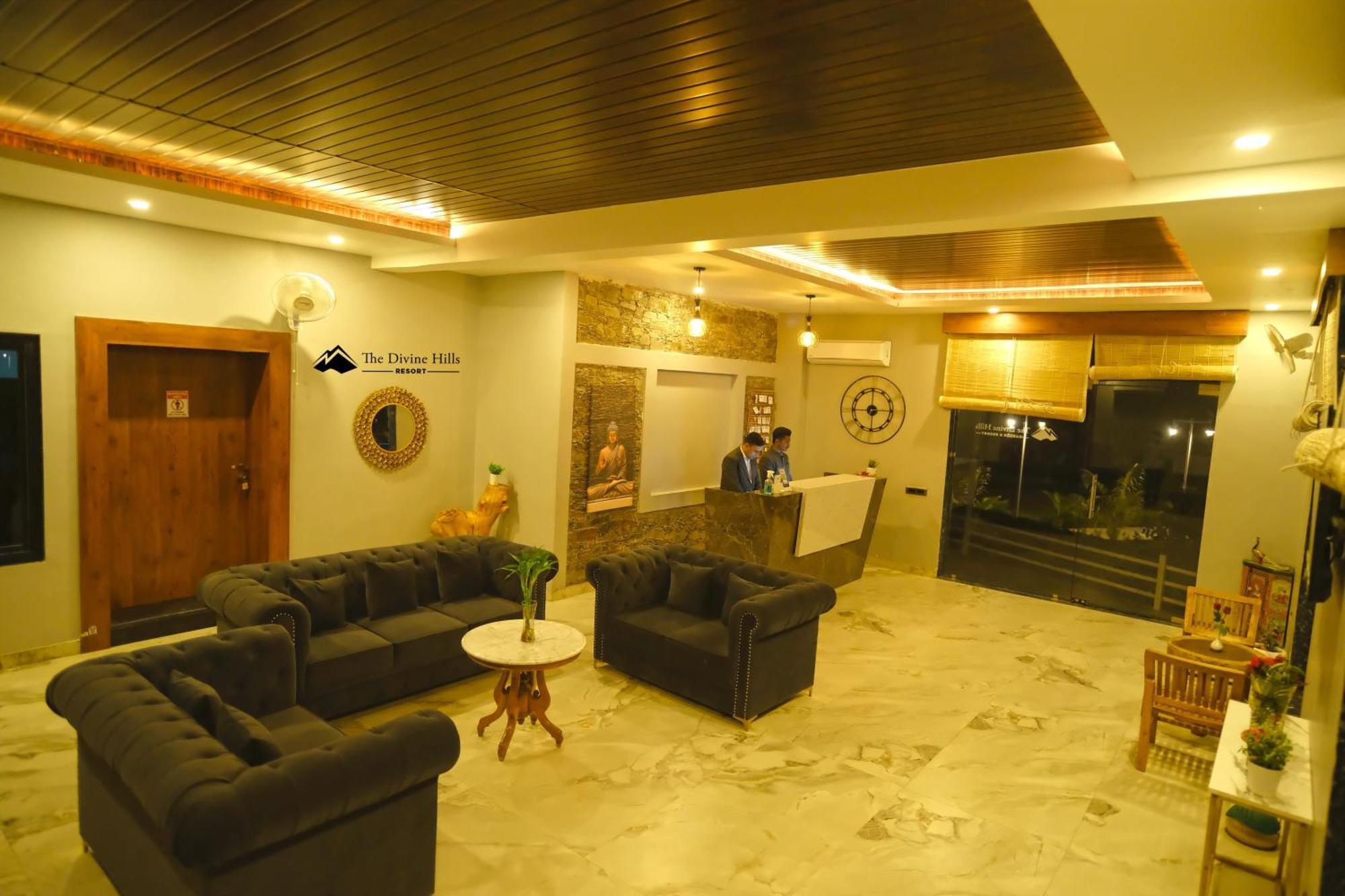 The Divine Hills Resort Nāi Екстериор снимка